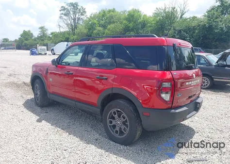 2024 Ford Bronco Sport Big Bend z USA, uszkodzony, nr VIN 3FMCR9B60RRE62592